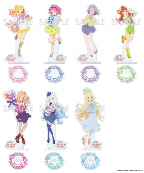 グッズ スタンドポップ アイカツスターズ アクリルスタンド パステルキャンディ 4 早乙女あこ アニメイト限定 アニメイト