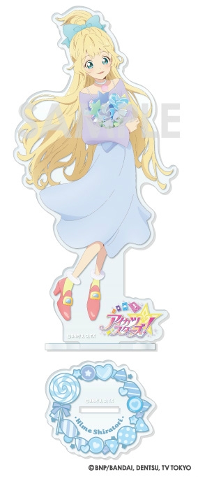 グッズ-スタンドポップ】アイカツスターズ！ アクリルスタンド 