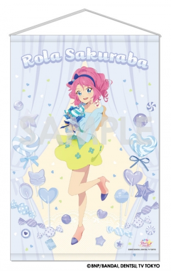 グッズ-タペストリー】アイカツスターズ！ タペストリー-パステル 