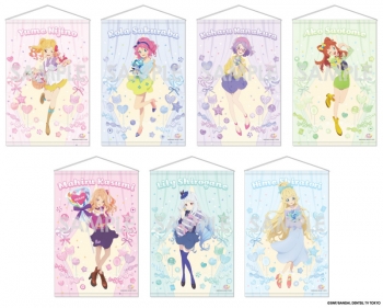 グッズ-タペストリー】アイカツスターズ！ タペストリー-パステル 