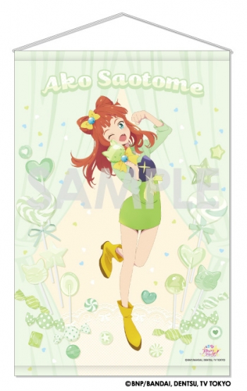 グッズ-タペストリー】アイカツスターズ！ タペストリー-パステル 