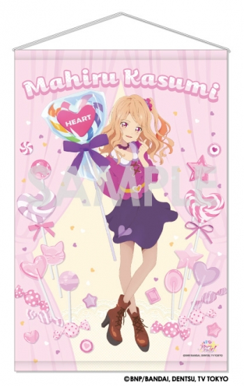 グッズ-タペストリー】アイカツスターズ！ タペストリー-パステル 