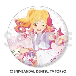 グッズ-バッチ】アイカツスターズ！ トレーディング缶バッジ-パステル 