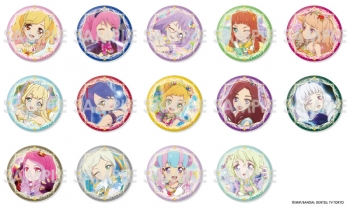 グッズ-バッチ】アイカツスターズ！ トレーディング缶バッジ-Stage 