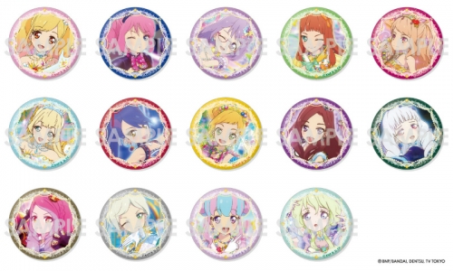 グッズ バッチ アイカツスターズ トレーディング缶バッジ Stage アニメイト限定 アニメイト グッズ バッチ アイカツスターズ トレーディング缶バッジ Stage アニメイト限定 アニメイト