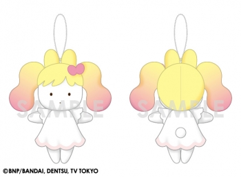 グッズ-マスコット】アイカツスターズ！ ますこっとボールチェーン-森 