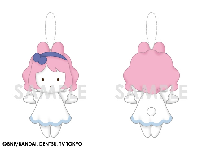 グッズ マスコット アイカツスターズ ますこっとボールチェーン 森のひかりのピルエット 2 ローラ アニメイト限定 アニメイト