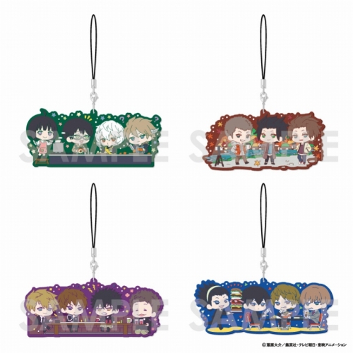グッズ ストラップ ワールドトリガー わちゃっと ラバーストラップ A 本日の夕食当番 アニメイト