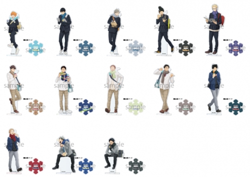 グッズ スタンドポップ ハイキュー アクリルスタンド Autumn Winter 11 夜久衛輔 再販 アニメイト グッズ スタンドポップ ハイキュー アクリルスタンド Autumn Winter 11 夜久衛輔 再販 アニメイト