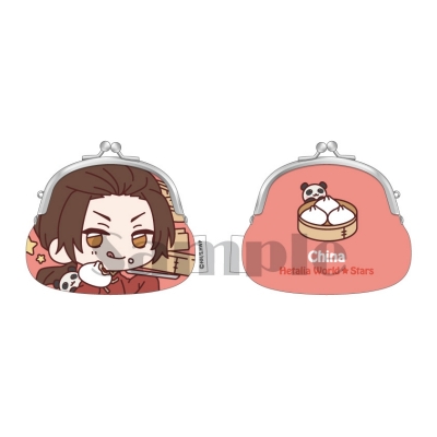 グッズ ポーチ ヘタリア World Stars もぐもぐがまぐちポーチ H 中国 アニメイト グッズ ポーチ ヘタリア World Stars もぐもぐがまぐちポーチ H 中国 アニメイト