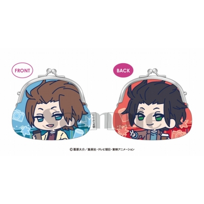 【グッズ-ポーチ】ワールドトリガー がまぐちポーチ 3.迅 悠一&嵐山 准