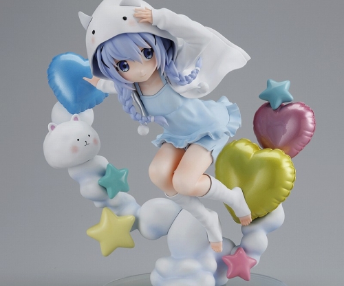 美少女フィギュア】ご注文はうさぎですか？ BLOOM チノ ティッピー 