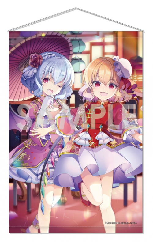 グッズ-タペストリー】東方project タペストリー～アジアン 