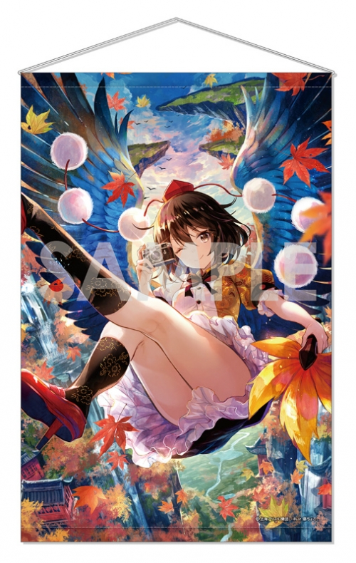 グッズ-タペストリー】東方project タペストリー～Brilliant Selection 