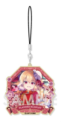 グッズ-ストラップ】東方project メタルストラップ～アジアン 