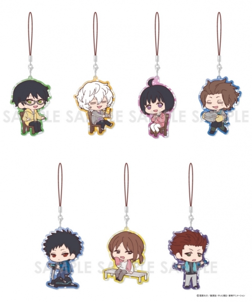 グッズ ストラップ ワールドトリガー ビジュアルカラーアクリルストラップ Box A アニメイト