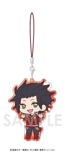 グッズ ストラップ ワールドトリガー ビジュアルカラーアクリルストラップ Box B アニメイト