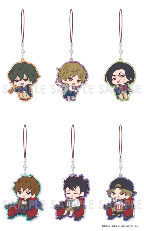 グッズ ストラップ ワールドトリガー ビジュアルカラーアクリルストラップ Box C アニメイト