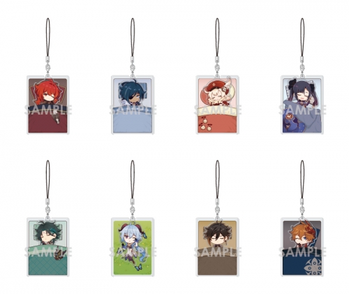 グッズ ストラップ 原神 おやすみアクリルストラップ アニメイト グッズ ストラップ 原神 おやすみアクリルストラップ アニメイト