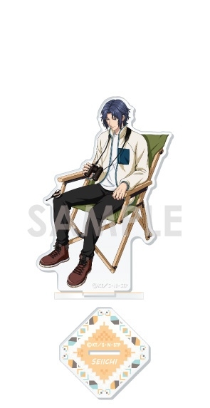 グッズ-スタンドポップ】新テニスの王子様 アクリルスタンド-Camping 