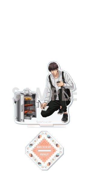 グッズ-スタンドポップ】新テニスの王子様 アクリルスタンド-Camping  