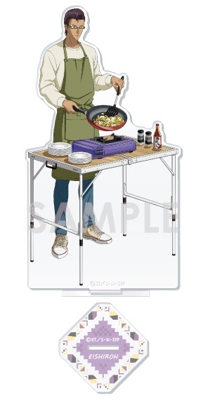 グッズ-スタンドポップ】新テニスの王子様 アクリルスタンド-Camping  