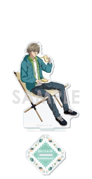 グッズ スタンドポップ 新テニスの王子様 アクリルスタンド Camping 9 白石蔵ノ介 アニメイト限定 アニメイト