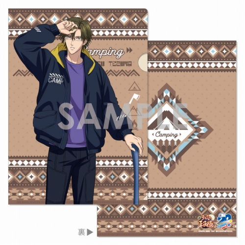 グッズ クリアファイル 新テニスの王子様 クリアファイル Camping 2 手塚国光 アニメイト限定 アニメイト