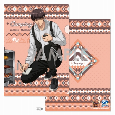 【グッズ-クリアファイル】新テニスの王子様 クリアファイル-Camping- 7.柳 蓮二【アニメイト限定】