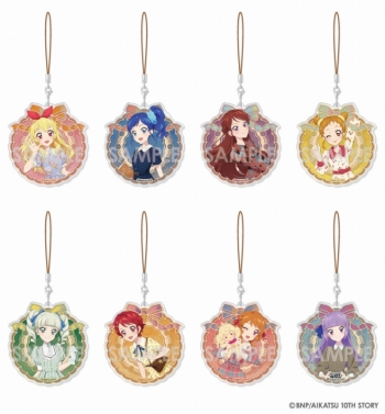 グッズ-ストラップ】アイカツ！ アクリルストラップ -Classical 