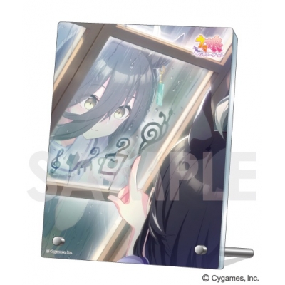 【グッズ-置きもの】ウマ娘 プリティーダービー アクリルプレート Vol.5 3.マンハッタンカフェ