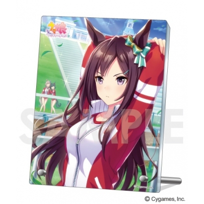 【グッズ-置きもの】ウマ娘 プリティーダービー アクリルプレート Vol.5 4.メジロドーベル