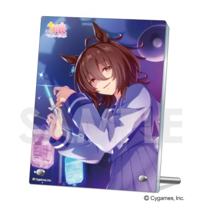 【グッズ-置きもの】ウマ娘 プリティーダービー アクリルプレート Vol.1 3.アグネスタキオン【再販】
