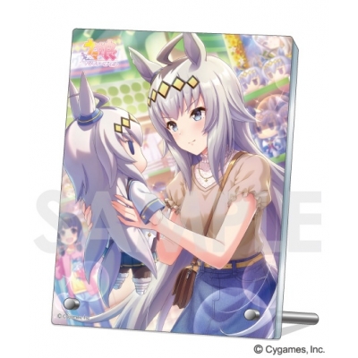 【グッズ-置きもの】ウマ娘 プリティーダービー アクリルプレート Vol.2 3.オグリキャップ【再販】