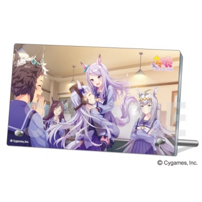 【グッズ-置きもの】ウマ娘 プリティーダービー アクリルプレート Vol.3 1.メジロマックイーン【再販】