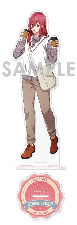 グッズ-スタンドポップ】ブルーロック アクリルスタンド～Let 