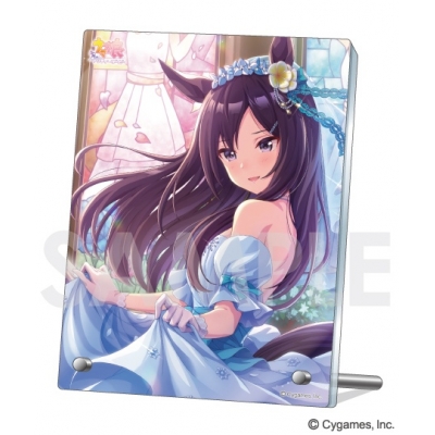 【グッズ-置きもの】ウマ娘 プリティーダービー アクリルプレート Vol.7 2.メジロドーベル