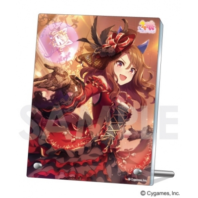 【グッズ-置きもの】ウマ娘 プリティーダービー アクリルプレート Vol.7 3.キングヘイロー