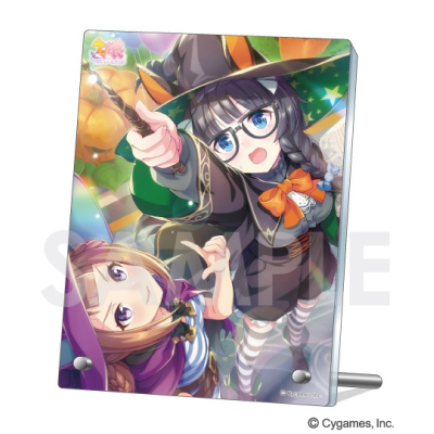 【グッズ-置きもの】ウマ娘 プリティーダービー アクリルプレート Vol.7 4.ゼンノロブロイ