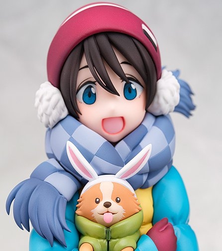 美少女フィギュア ゆるキャン 斉藤恵那 ちくわ 1 7 完成品フィギュア アニメイト