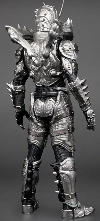 フィギュア】ジャンボソフビフィギュア 1/6 仮面ライダーBLACK SUN 