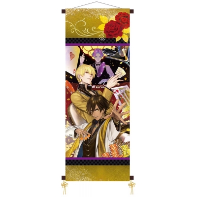 【グッズ-タペストリー】Fate/Grand Order 掛軸風タペストリー 黄金と太陽の勝負師