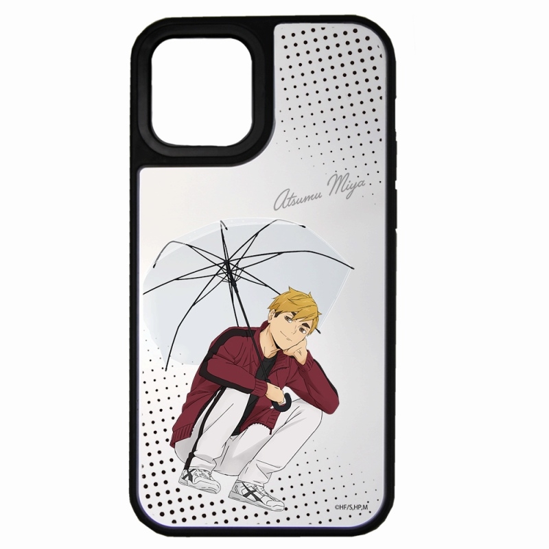 グッズ カバーホルダー ハイキュー ミラースマホケース Rain 宮侑 Ip12 アニメイト先行販売 アクロス アニメイト