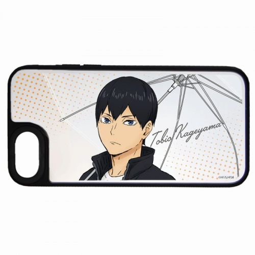 グッズ カバーホルダー ハイキュー ミラースマホケース キャラアート 影山飛雄 Ip6 7 8 Se アニメイト先行販売 アクロス アニメイト