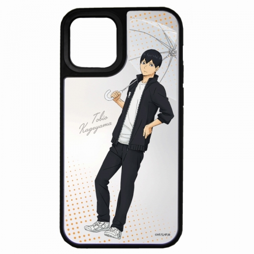 グッズ カバーホルダー ハイキュー ミラースマホケース Rain 影山飛雄 Ip11 アニメイト先行販売 アクロス アニメイト