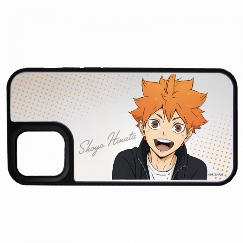 グッズ カバーホルダー ハイキュー ミラースマホケース キャラアート 日向翔陽 Ip11 アニメイト先行販売 アクロス アニメイト