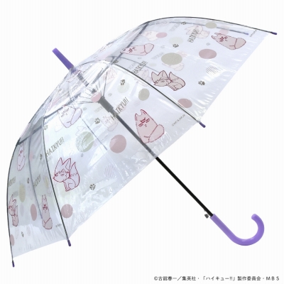 【グッズ-傘】ハイキュー!! ビニール傘 稲荷崎高校