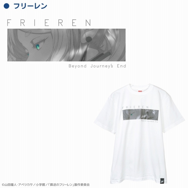 葬送のフリーレン アート Tシャツ フリーレン XL【アクロス】