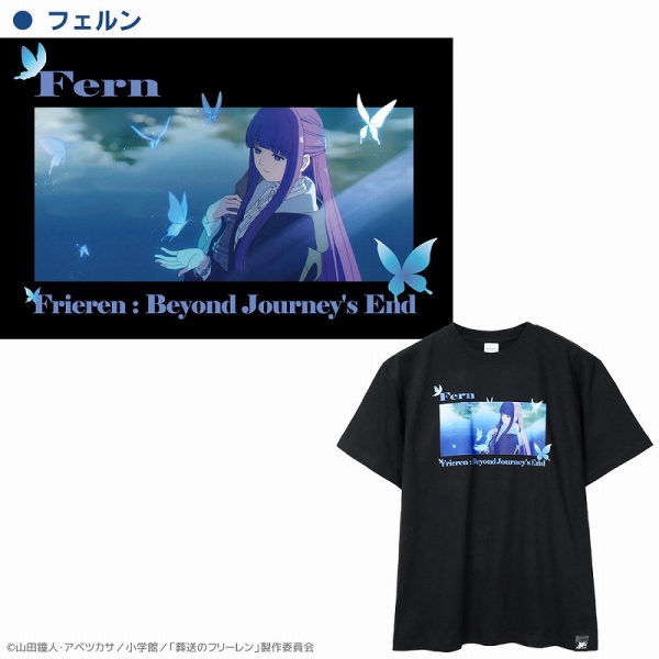 葬送のフリーレン アート Tシャツ フェルン L【アクロス】