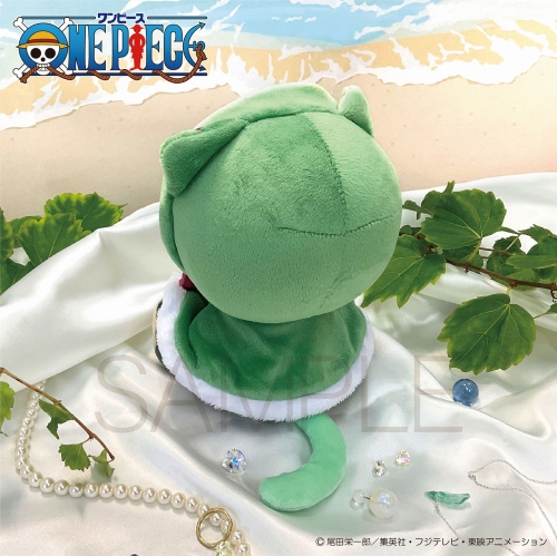 グッズ-ぬいぐるみ】ONE PIECE けもポン ぬいぐるみ ロロノア・ゾロ 